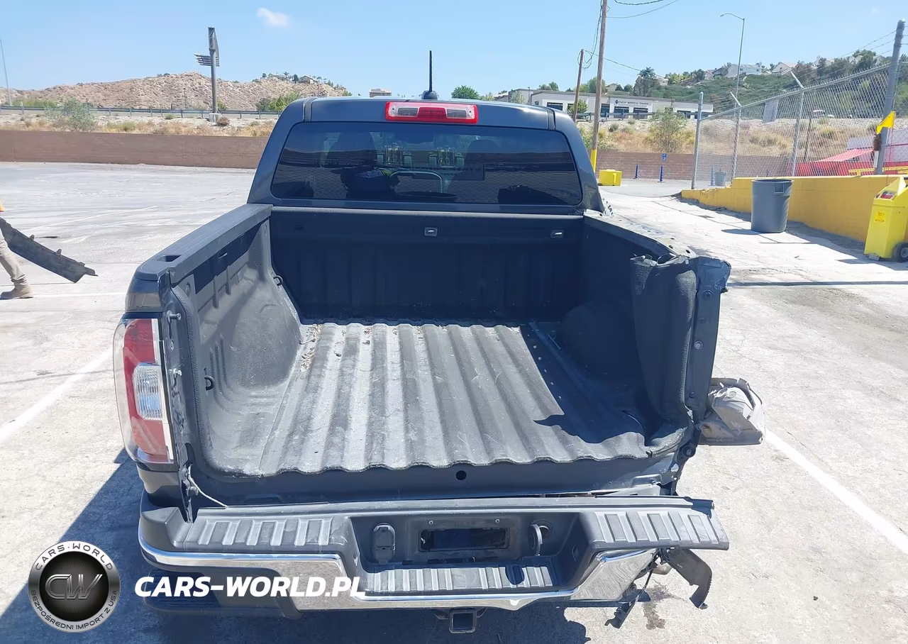 2016 GMC Canyon 4Wd Sle VIN:1GTG6CE33G1251021 - 19