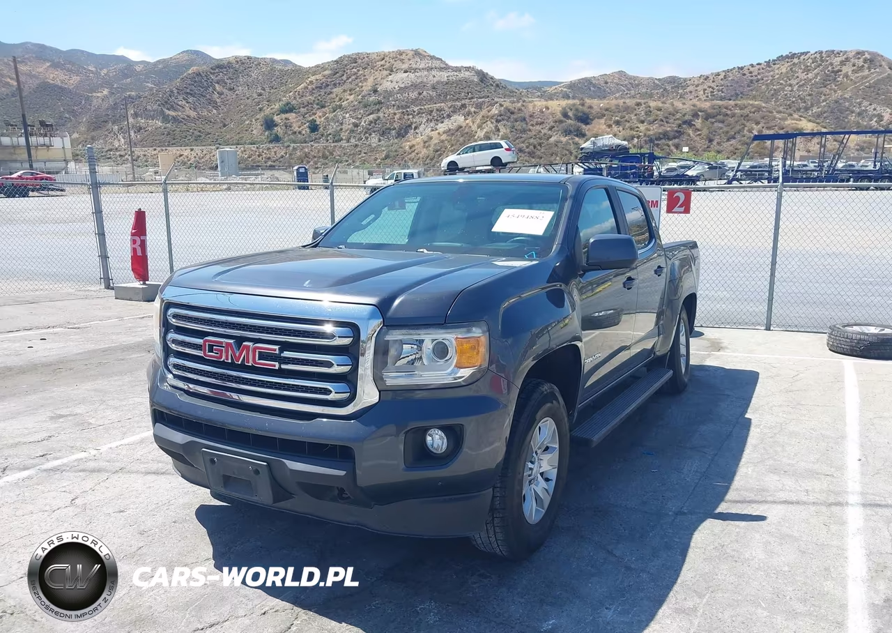 2016 GMC Canyon 4Wd Sle VIN:1GTG6CE33G1251021 - 2