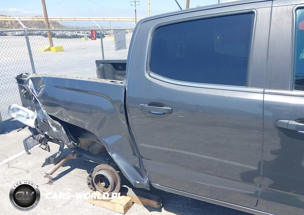 2016 GMC Canyon 4Wd Sle VIN:1GTG6CE33G1251021 - 20