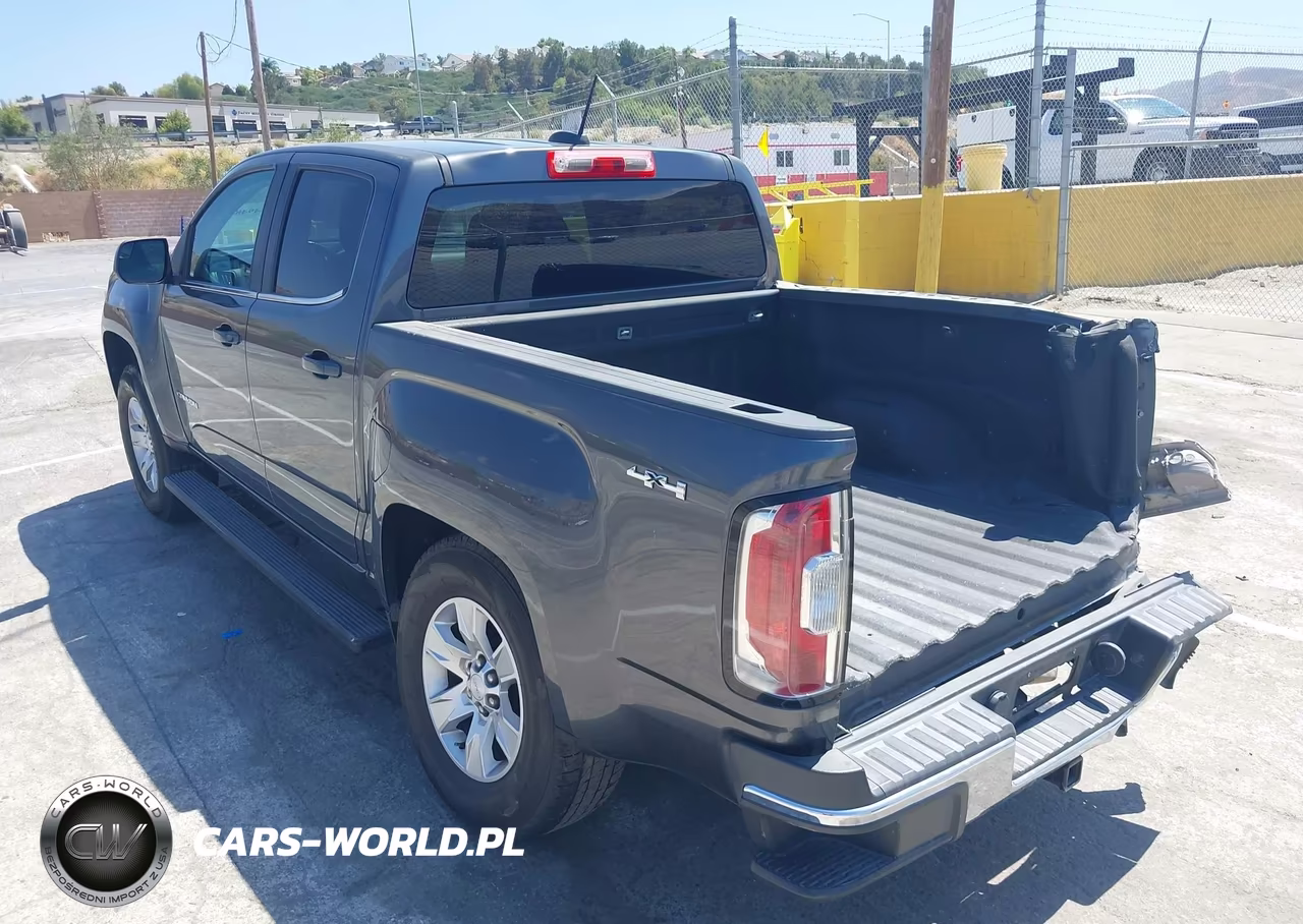 2016 GMC Canyon 4Wd Sle VIN:1GTG6CE33G1251021 - 3