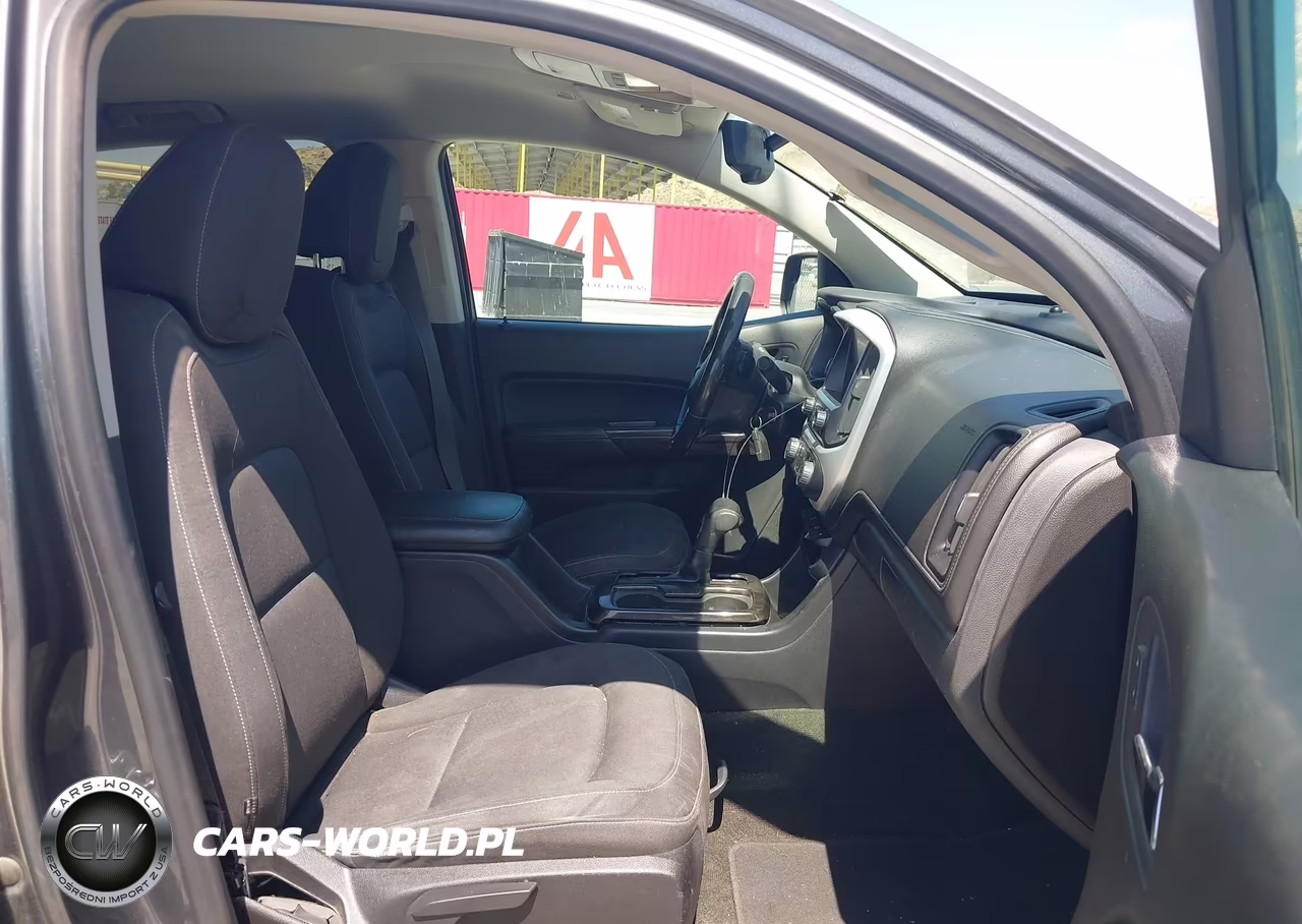 2016 GMC Canyon 4Wd Sle VIN:1GTG6CE33G1251021 - 5