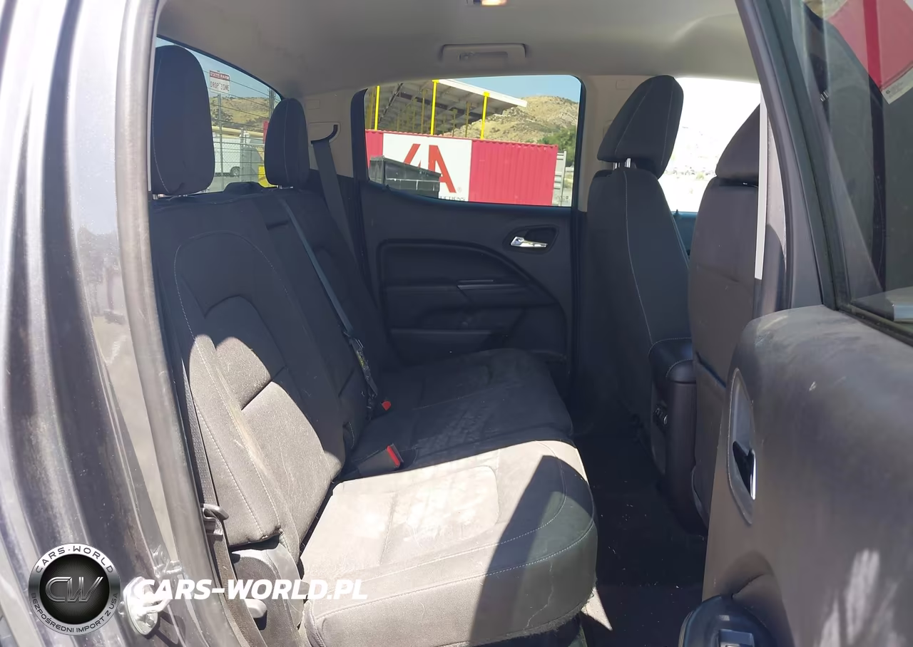 2016 GMC Canyon 4Wd Sle VIN:1GTG6CE33G1251021 - 8