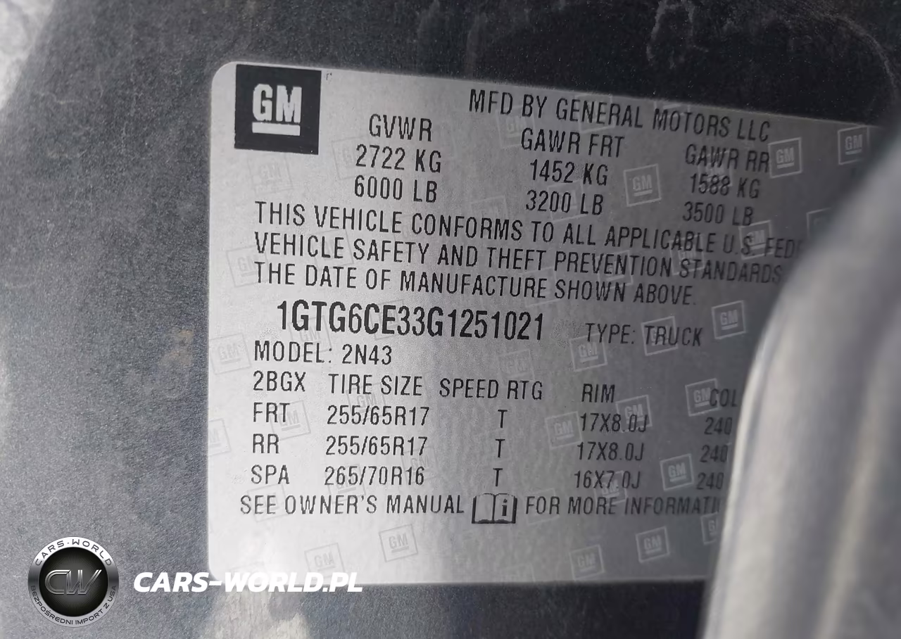 2016 GMC Canyon 4Wd Sle VIN:1GTG6CE33G1251021 - 9