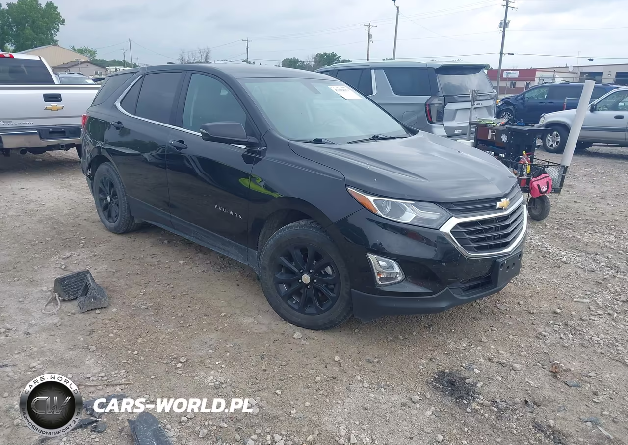 2018 Chevrolet Equinox Lt