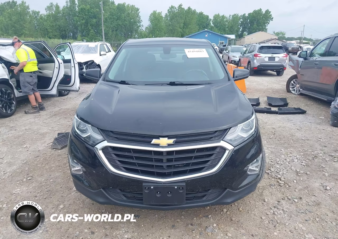 2018 Chevrolet Equinox Lt VIN:2GNAXJEV6J6285801 - 12