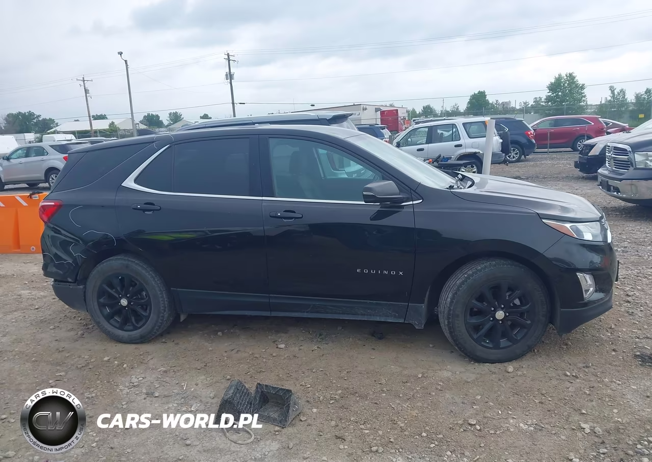 2018 Chevrolet Equinox Lt VIN:2GNAXJEV6J6285801 - 13