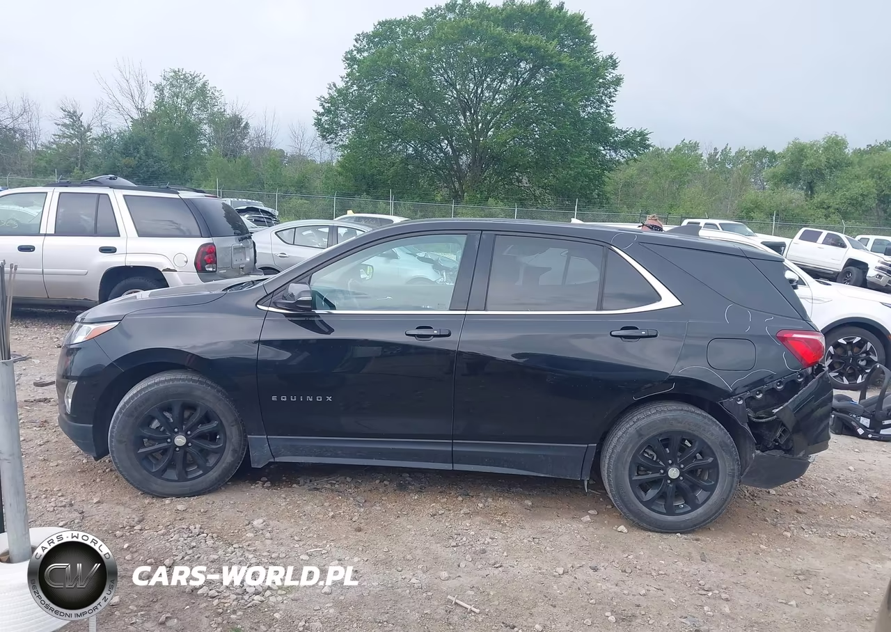 2018 Chevrolet Equinox Lt VIN:2GNAXJEV6J6285801 - 14