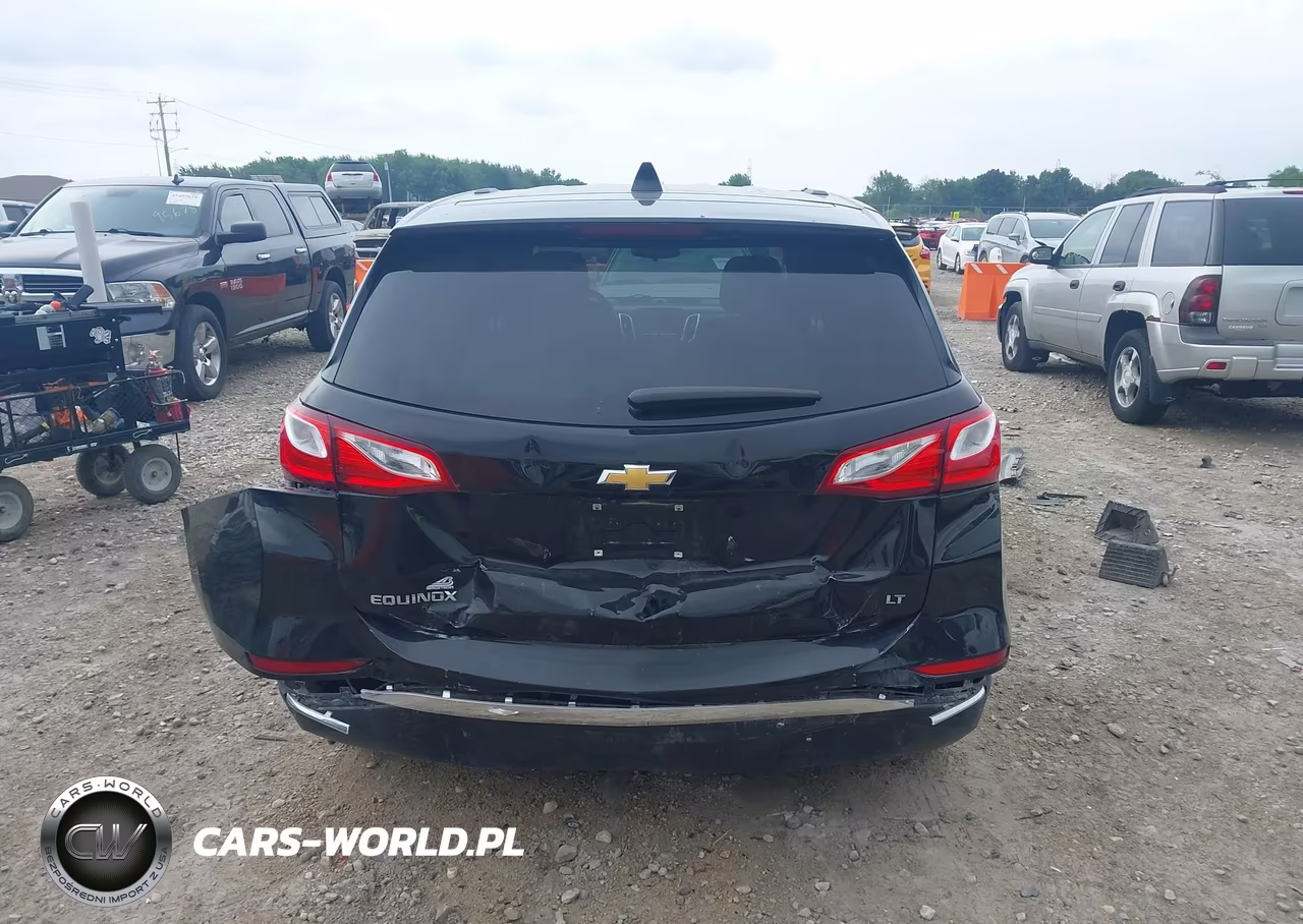 2018 Chevrolet Equinox Lt VIN:2GNAXJEV6J6285801 - 16
