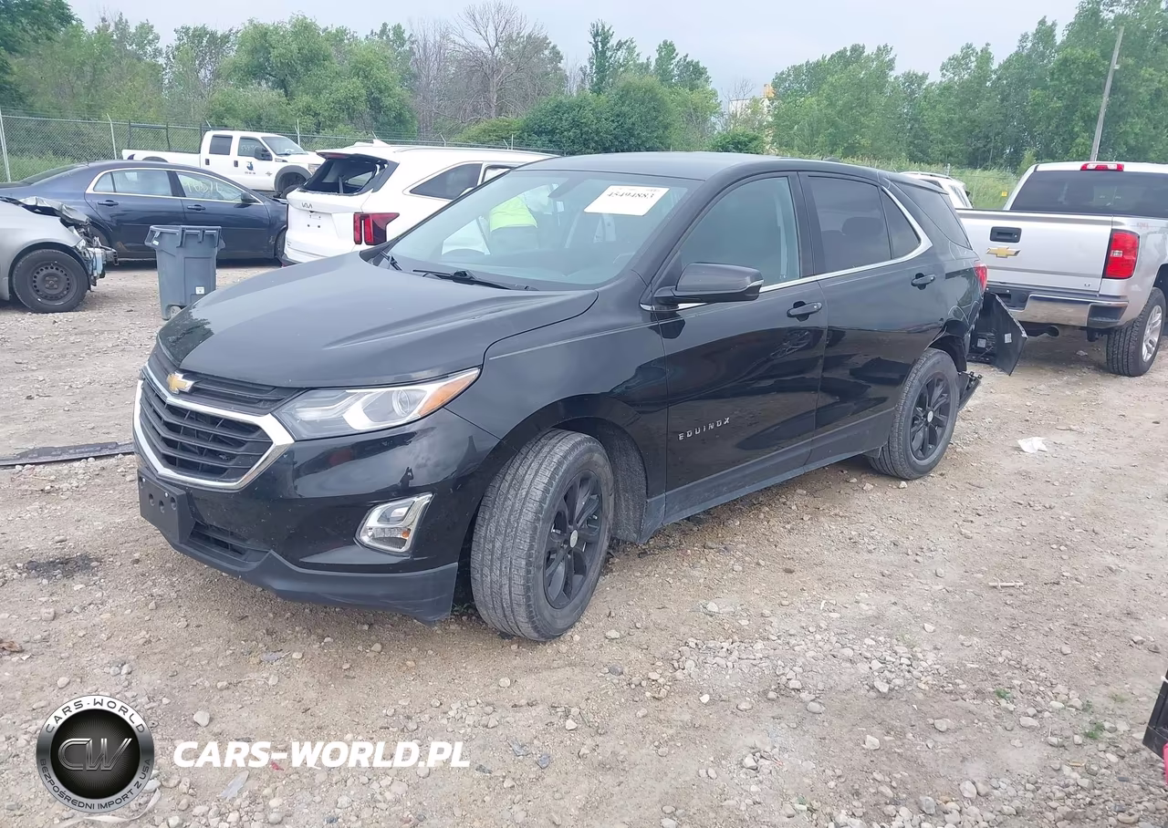 2018 Chevrolet Equinox Lt VIN:2GNAXJEV6J6285801 - 2