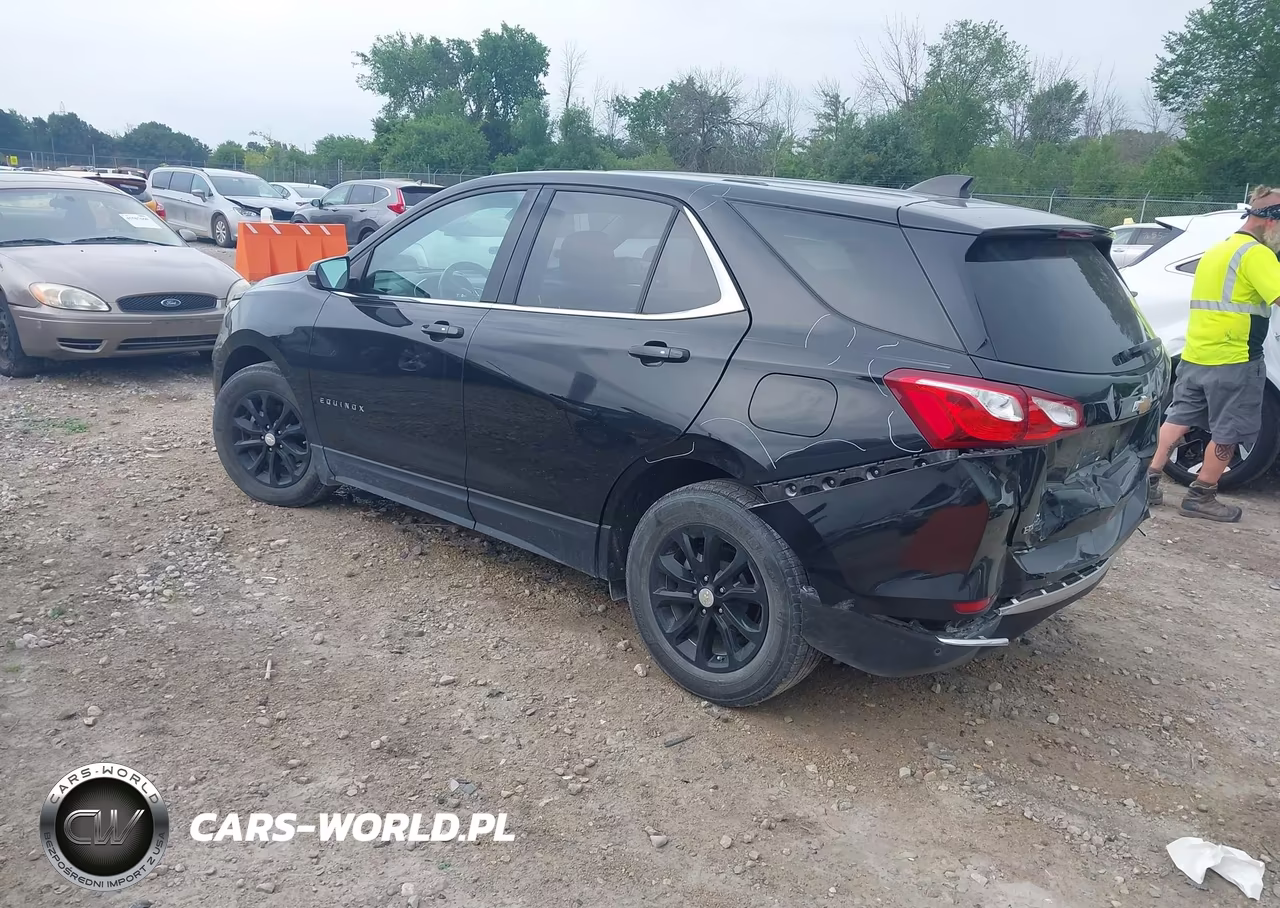 2018 Chevrolet Equinox Lt VIN:2GNAXJEV6J6285801 - 3