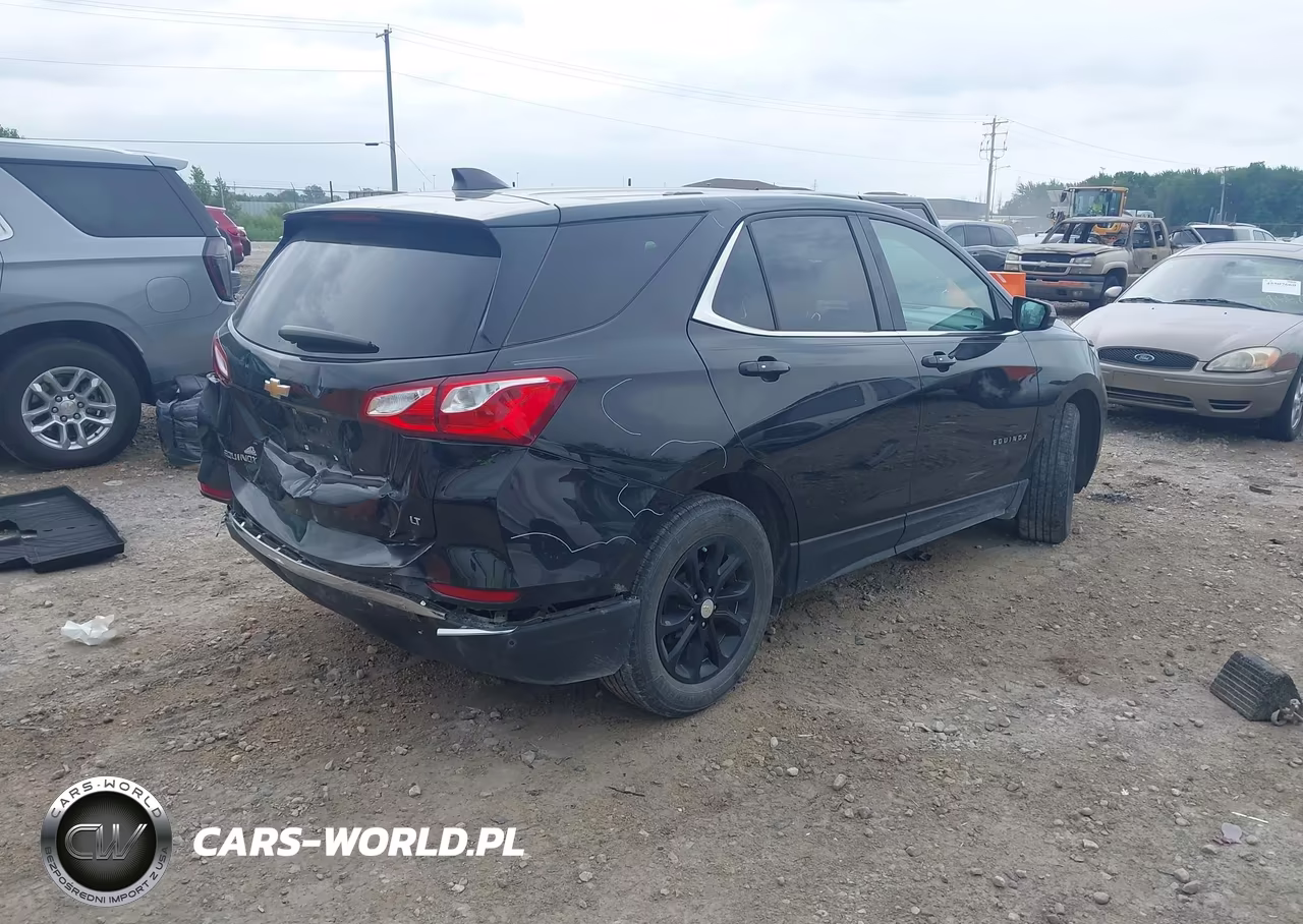 2018 Chevrolet Equinox Lt VIN:2GNAXJEV6J6285801 - 4