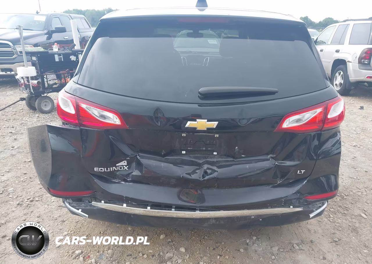 2018 Chevrolet Equinox Lt VIN:2GNAXJEV6J6285801 - 6
