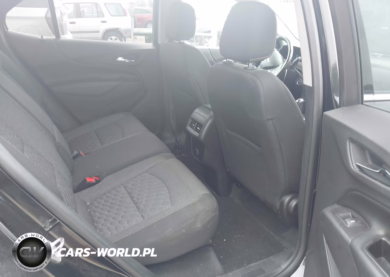 2018 Chevrolet Equinox Lt VIN:2GNAXJEV6J6285801 - 8