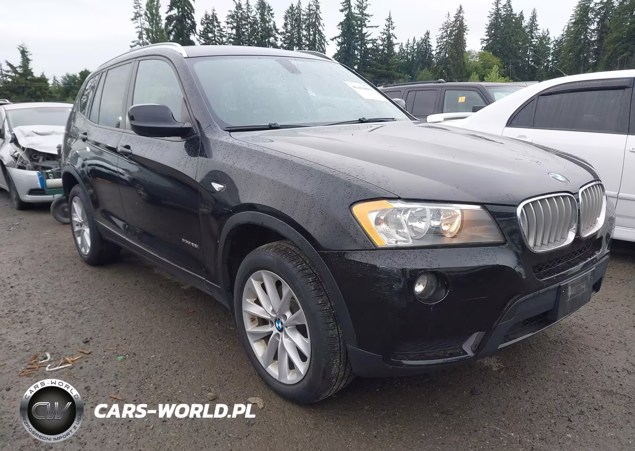 2013 BMW X3 xDrive28I