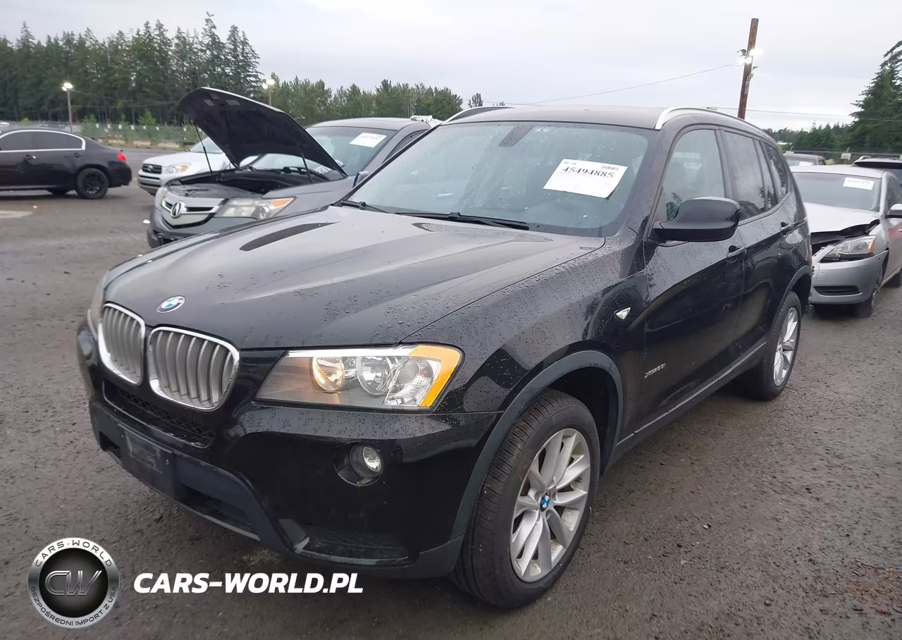 2013 BMW X3 xDrive28I VIN:5UXWX9C57D0A21985 - 2