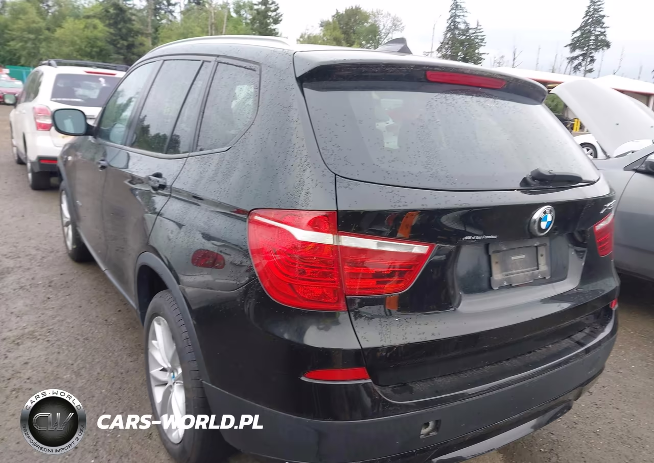 2013 BMW X3 xDrive28I VIN:5UXWX9C57D0A21985 - 3