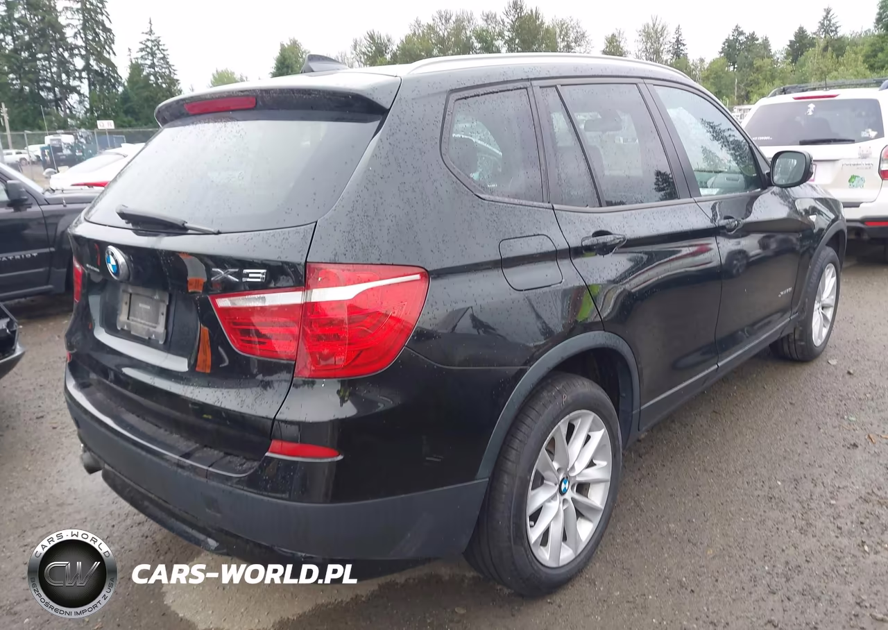 2013 BMW X3 xDrive28I VIN:5UXWX9C57D0A21985 - 4