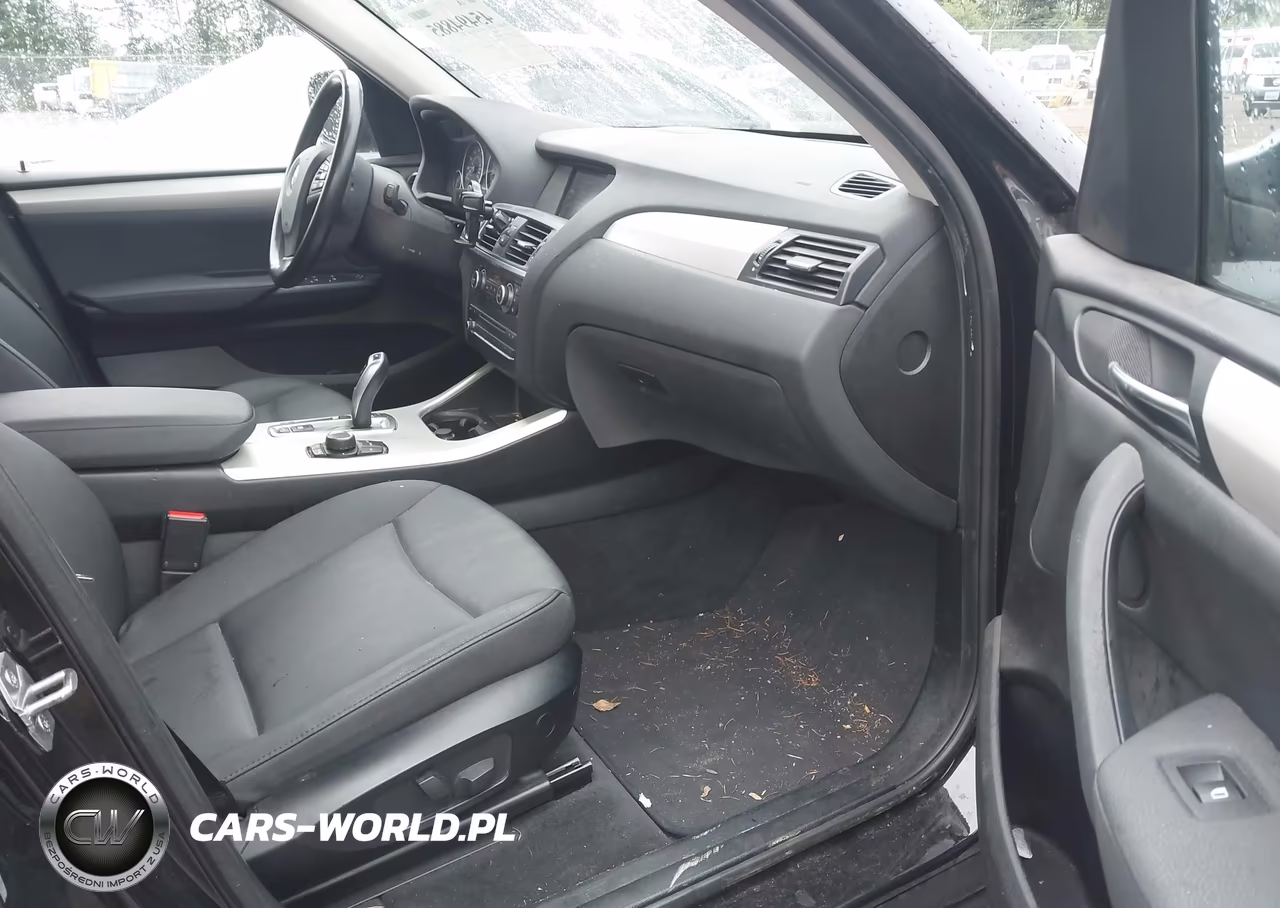 2013 BMW X3 xDrive28I VIN:5UXWX9C57D0A21985 - 5