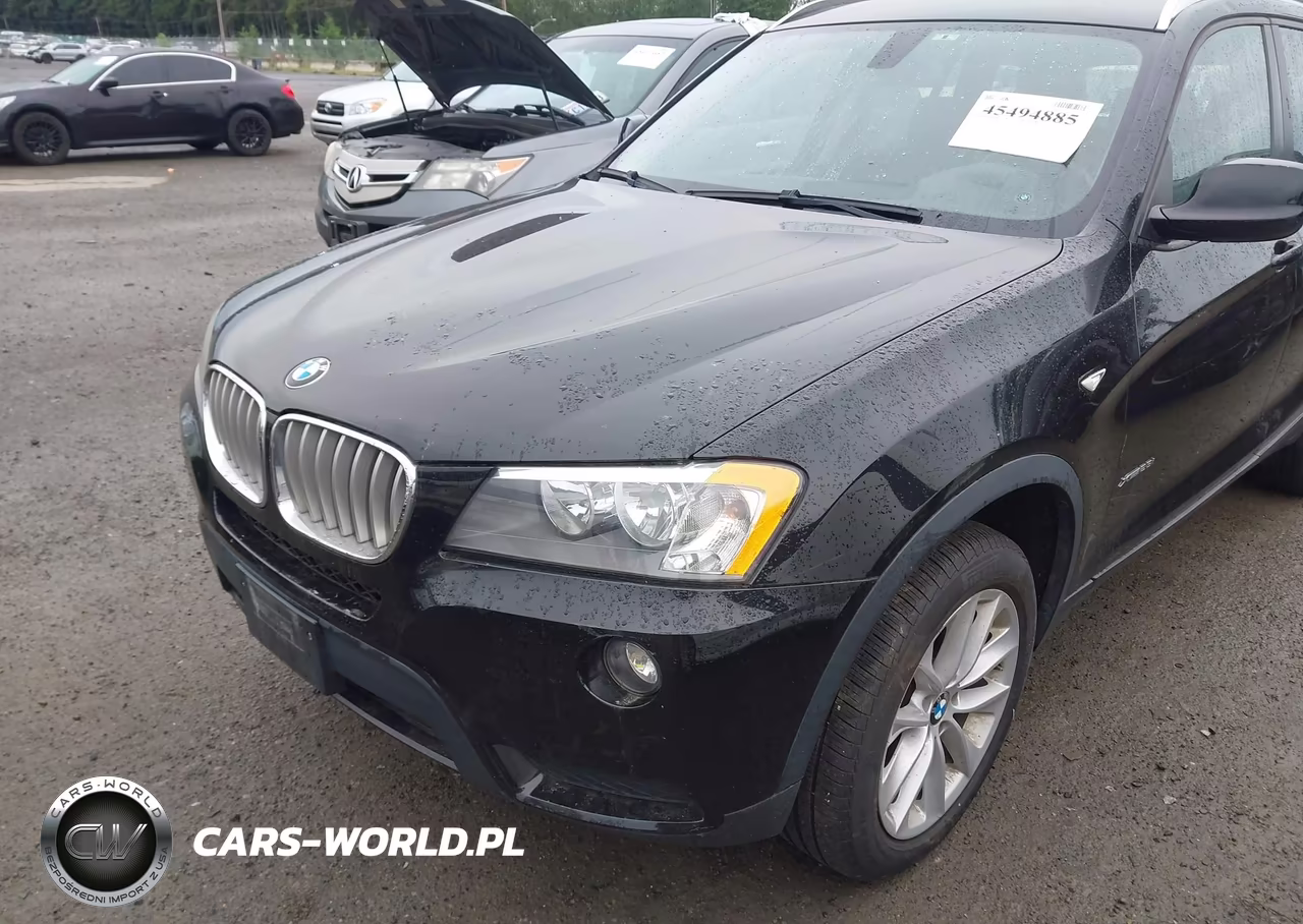 2013 BMW X3 xDrive28I VIN:5UXWX9C57D0A21985 - 6