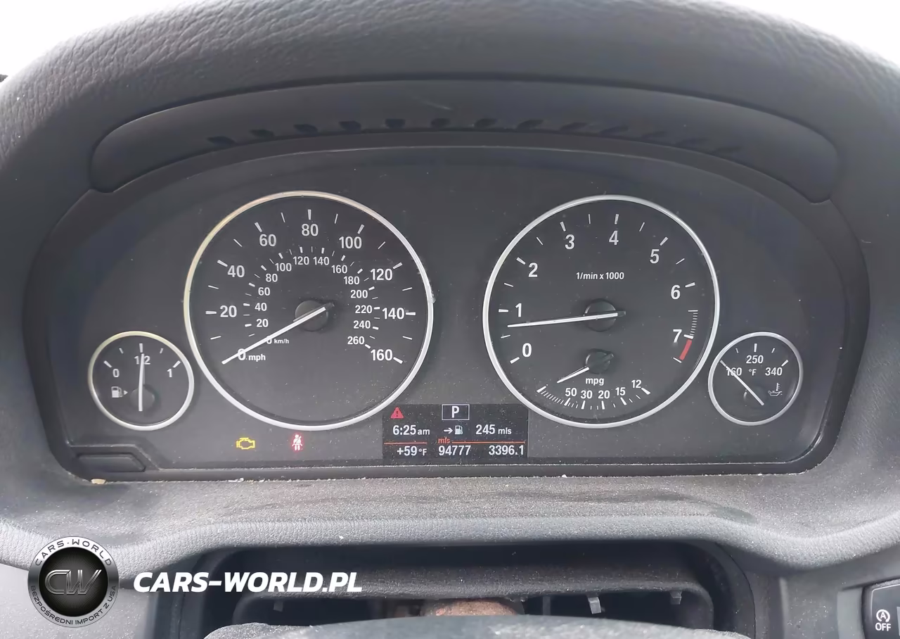 2013 BMW X3 xDrive28I VIN:5UXWX9C57D0A21985 - 7