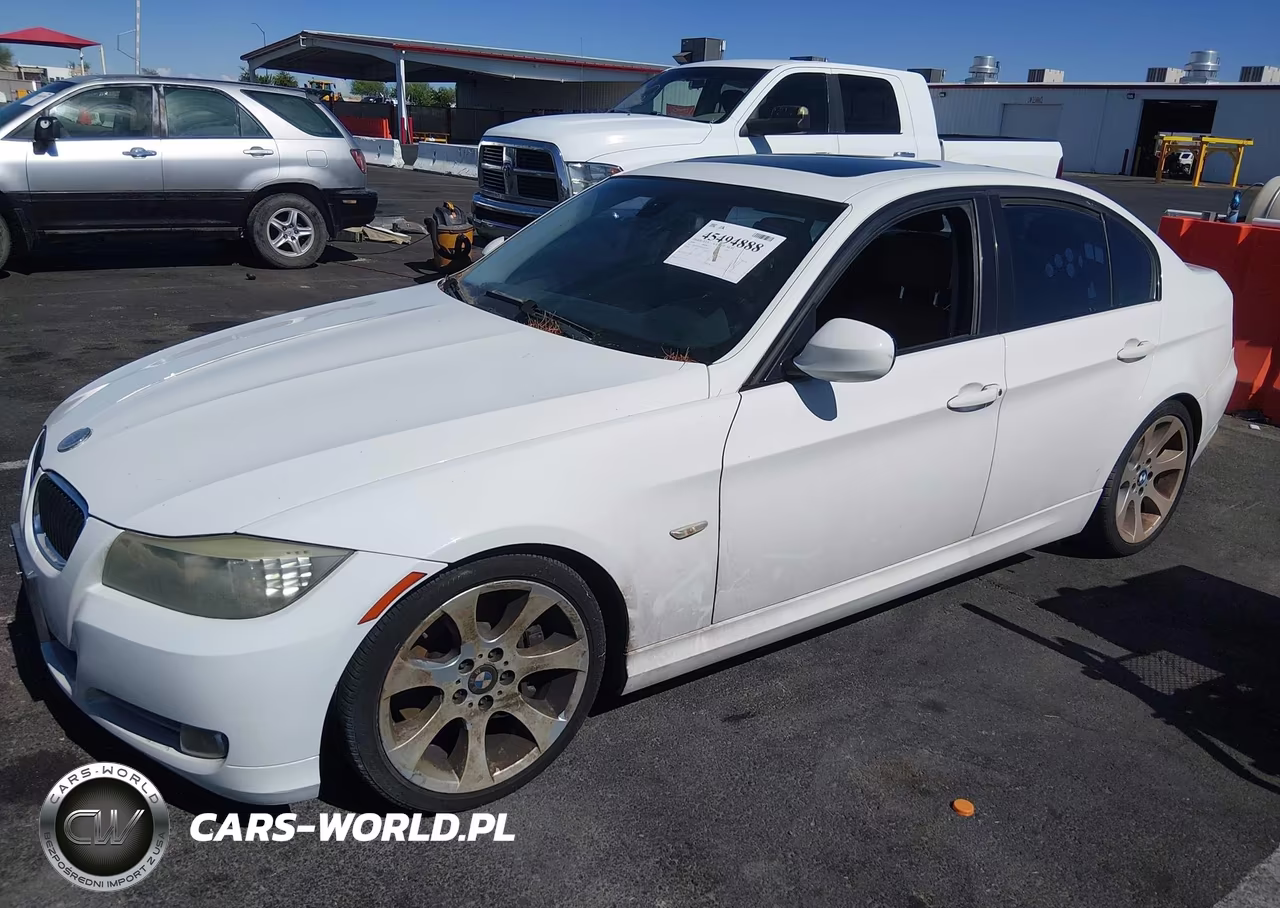 2009 BMW 335I VIN:WBAPM77589NL86709 - 2