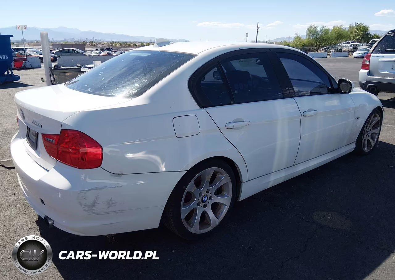 2009 BMW 335I VIN:WBAPM77589NL86709 - 4
