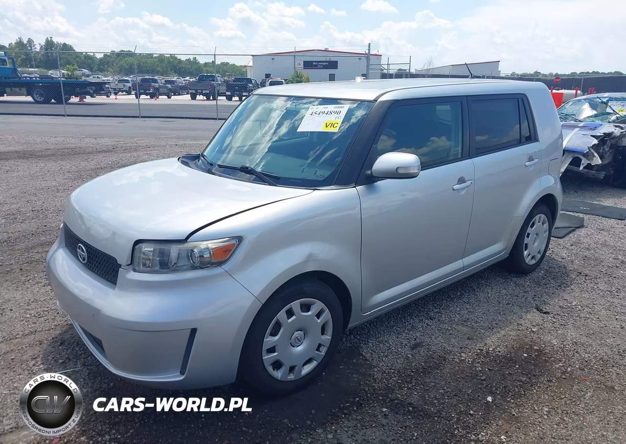 2009 Scion Xb VIN:JTLKE50E491069188 - 2