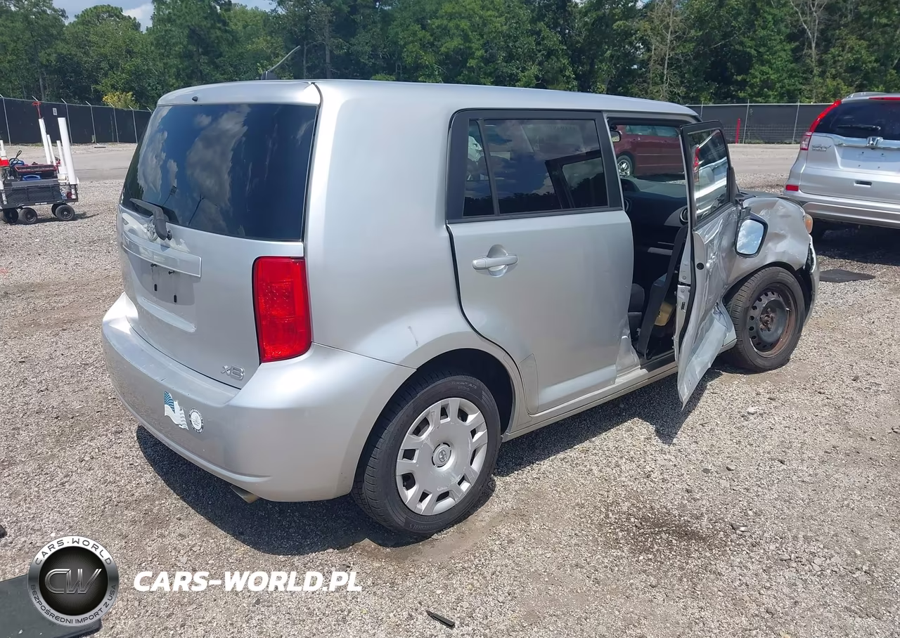 2009 Scion Xb VIN:JTLKE50E491069188 - 4