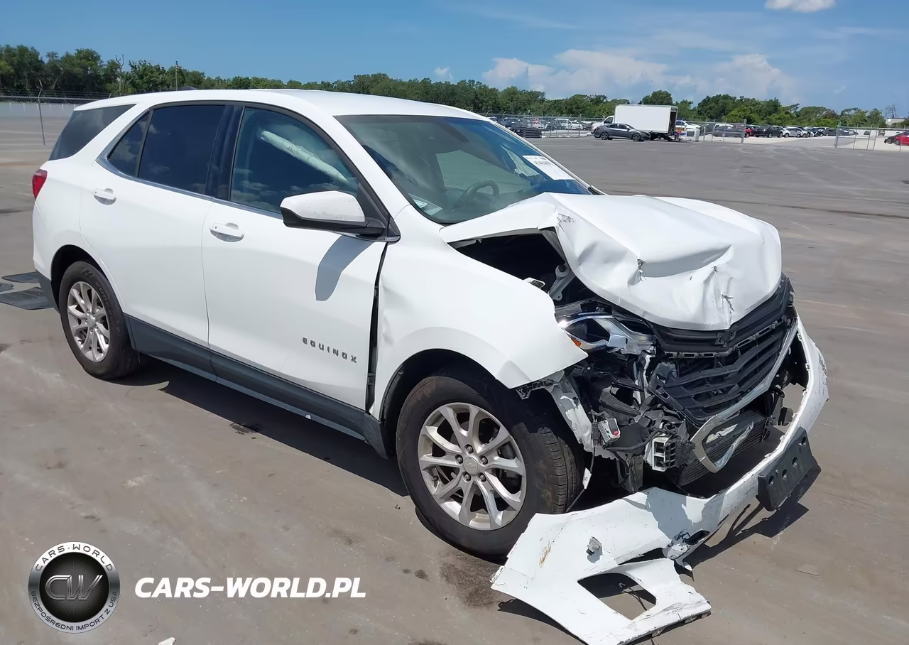 2018 Chevrolet Equinox Lt – zdjęcie 1 z 15