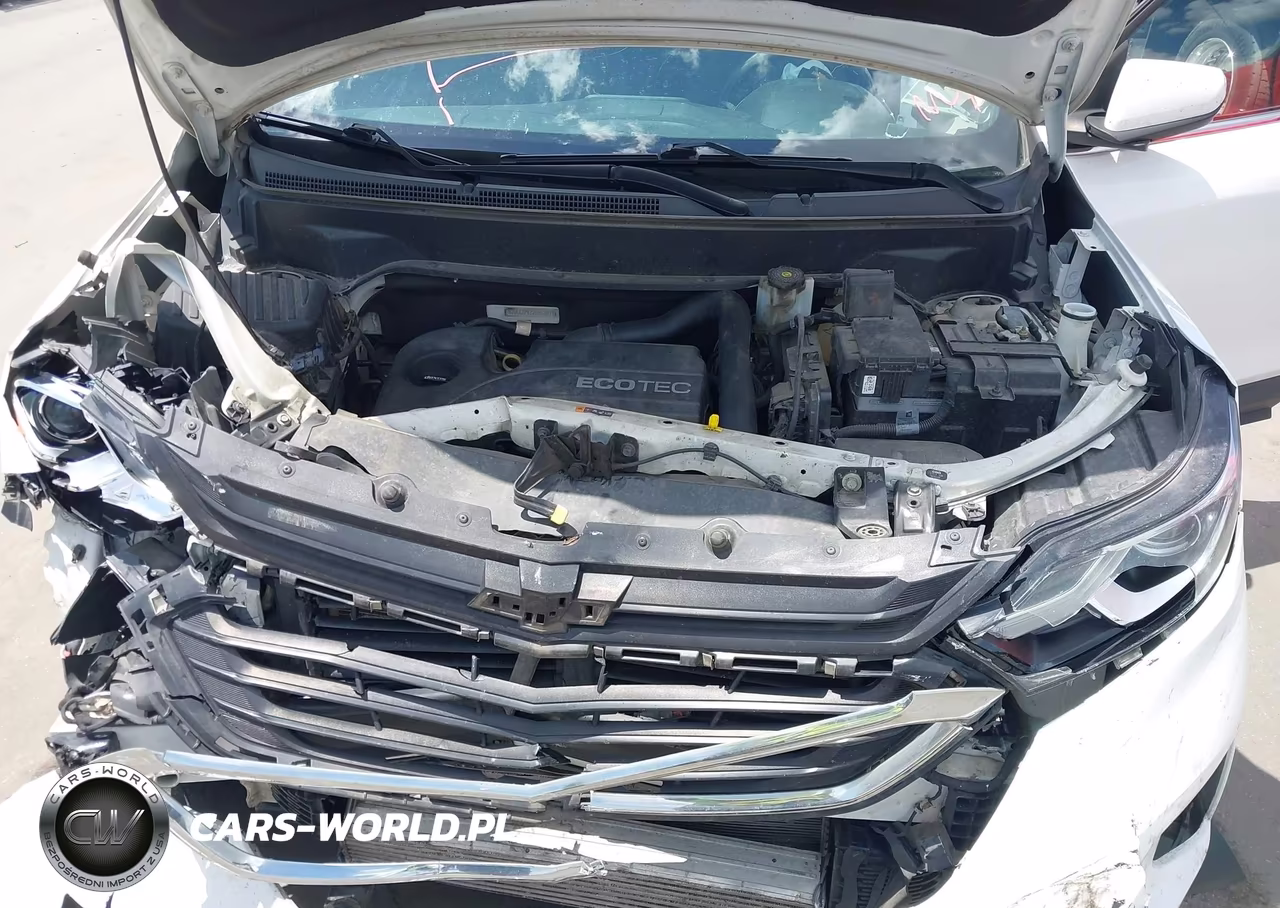 2018 Chevrolet Equinox Lt VIN:3GNAXJEV7JS557077 - 10