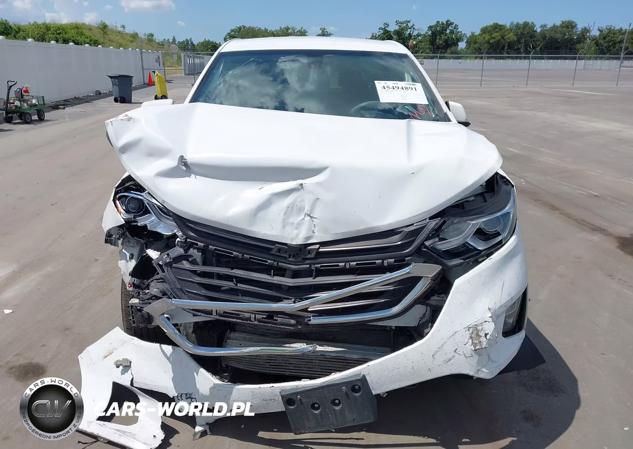 2018 Chevrolet Equinox Lt VIN:3GNAXJEV7JS557077 - 11