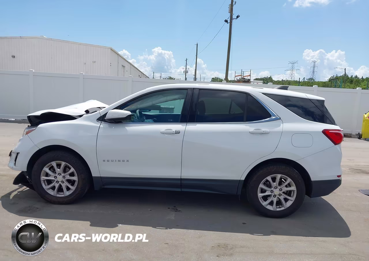 2018 Chevrolet Equinox Lt VIN:3GNAXJEV7JS557077 - 13