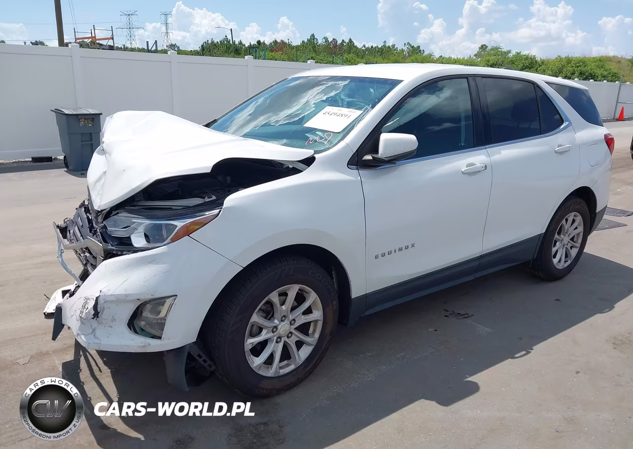 2018 Chevrolet Equinox Lt VIN:3GNAXJEV7JS557077 - 2