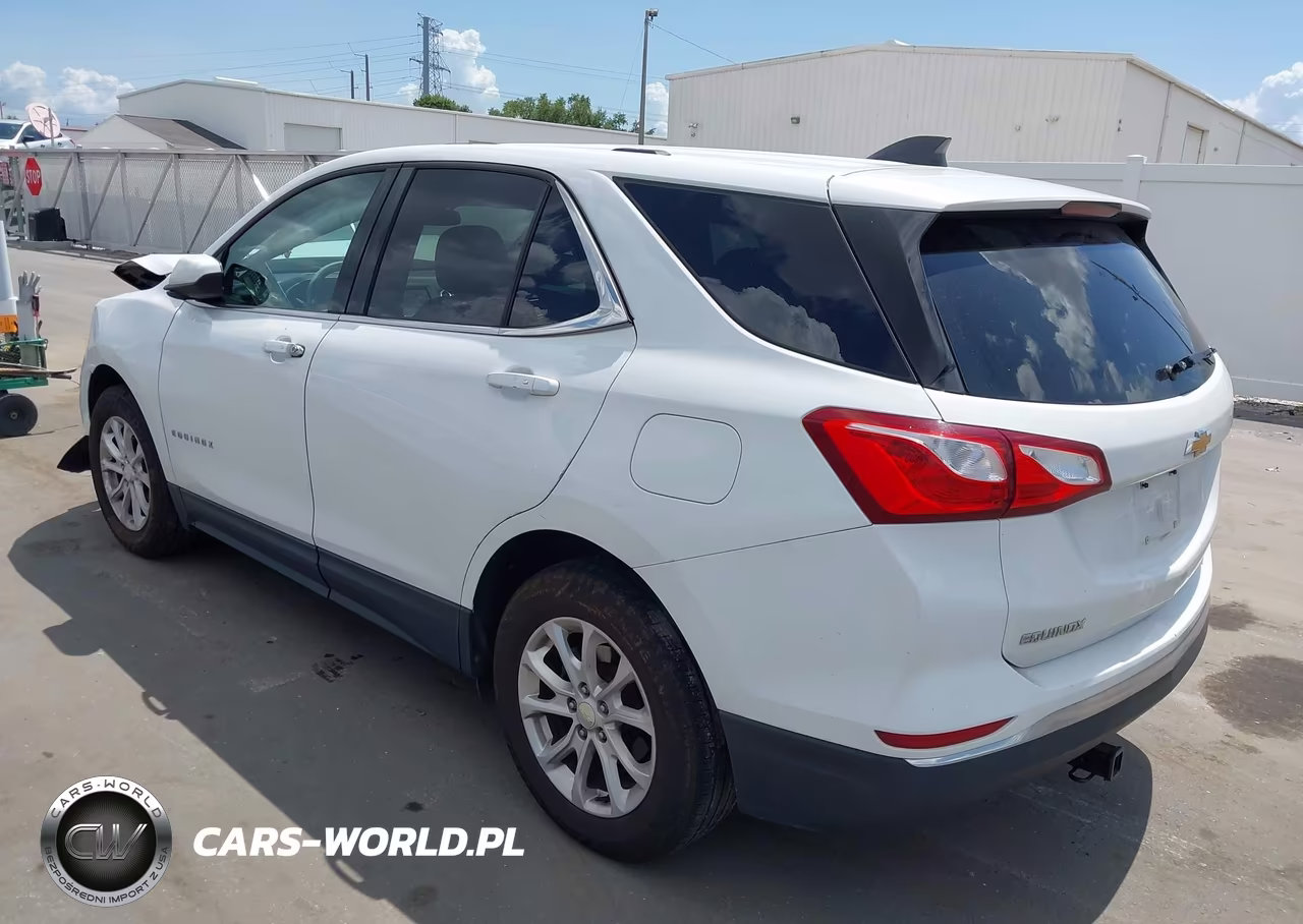 2018 Chevrolet Equinox Lt VIN:3GNAXJEV7JS557077 - 3