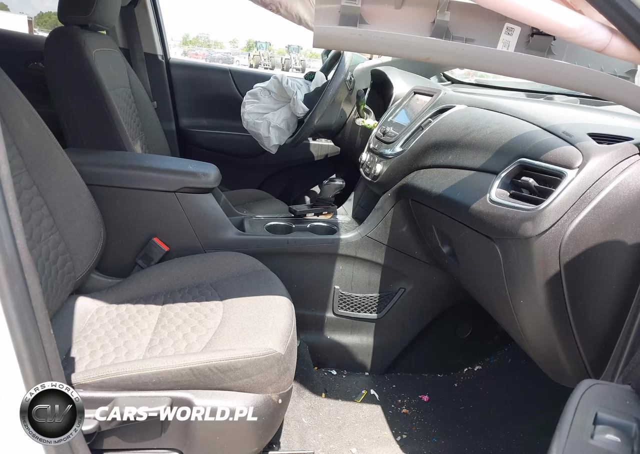 2018 Chevrolet Equinox Lt VIN:3GNAXJEV7JS557077 - 5