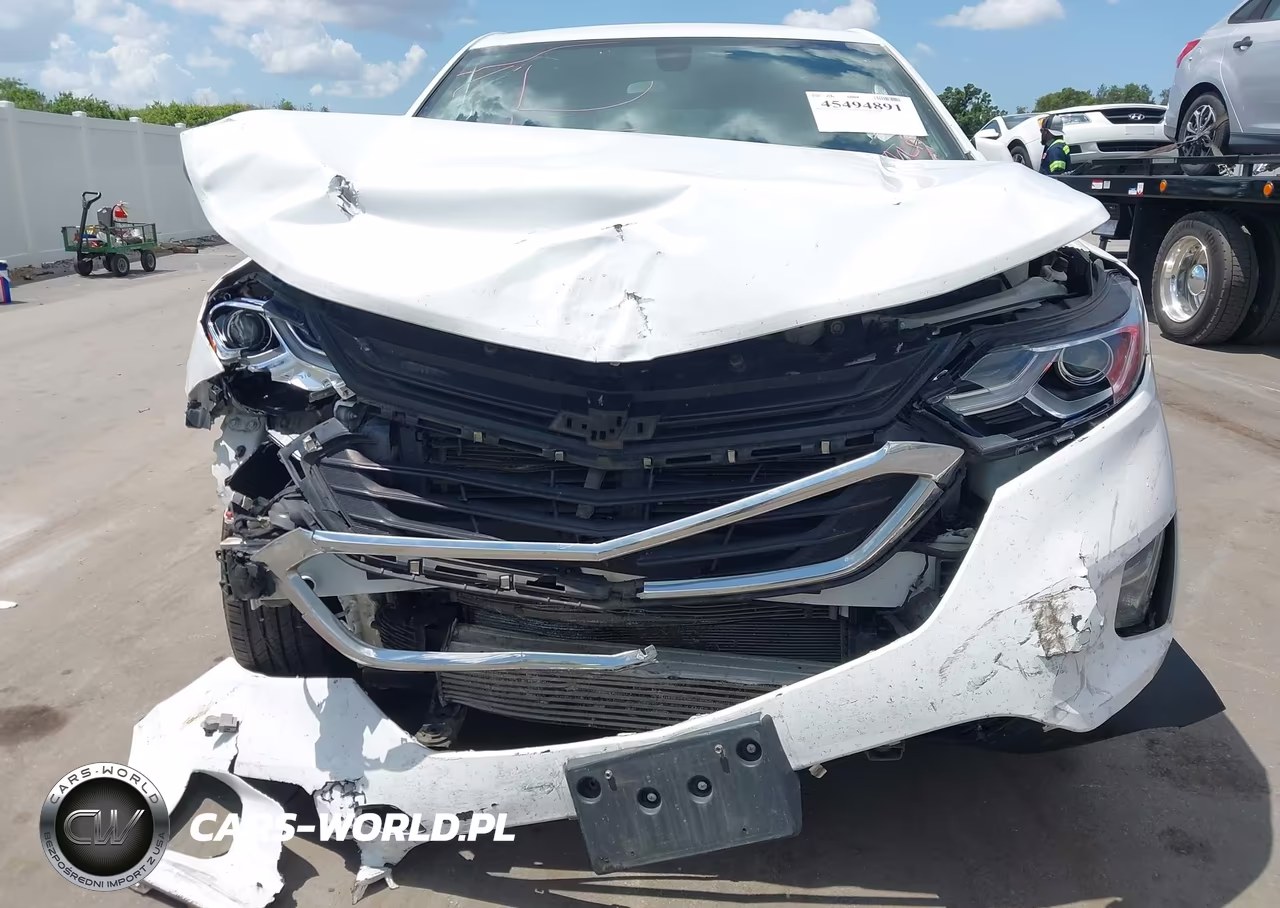 2018 Chevrolet Equinox Lt VIN:3GNAXJEV7JS557077 - 6