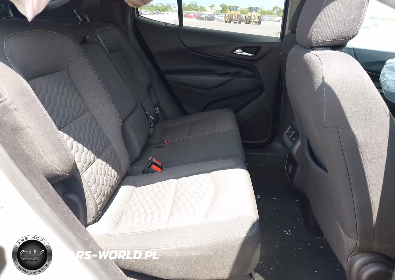 2018 Chevrolet Equinox Lt VIN:3GNAXJEV7JS557077 - 8