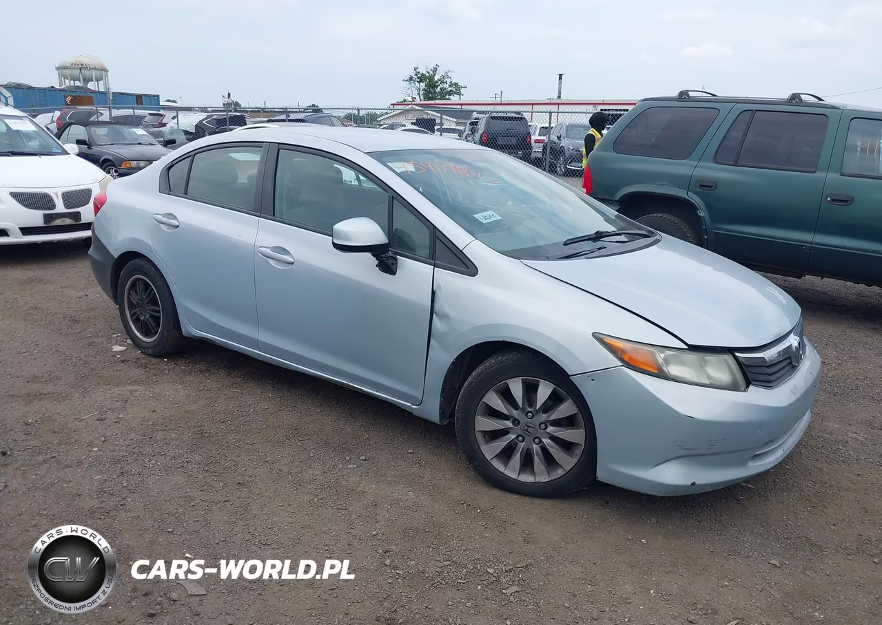 2012 Honda Civic Lx – zdjęcie 1 z 11