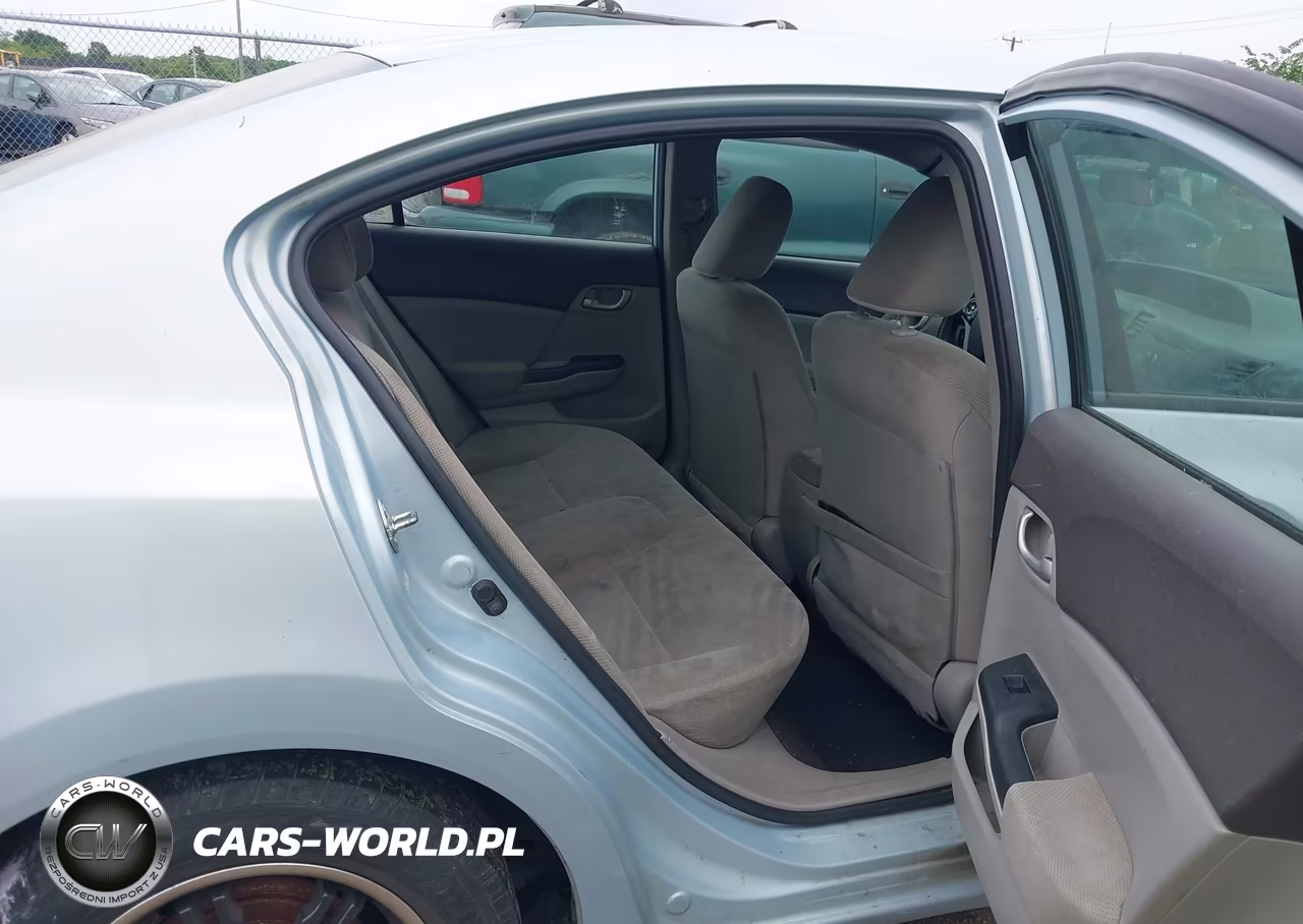 2012 Honda Civic Lx VIN:2HGFB2F57CH511256 - 8