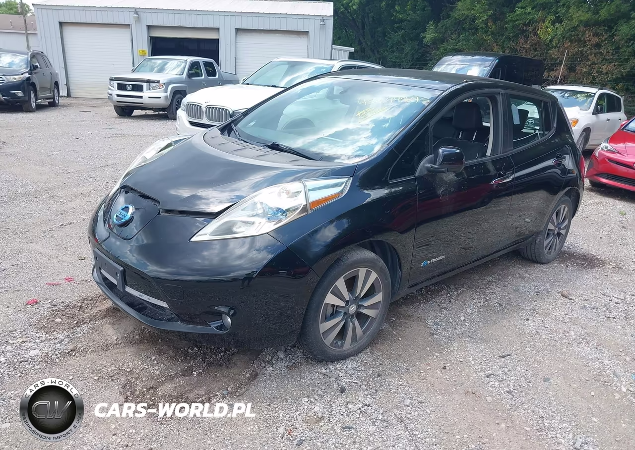 2013 Nissan Leaf Sl VIN:1N4AZ0CP2DC405449 - 2