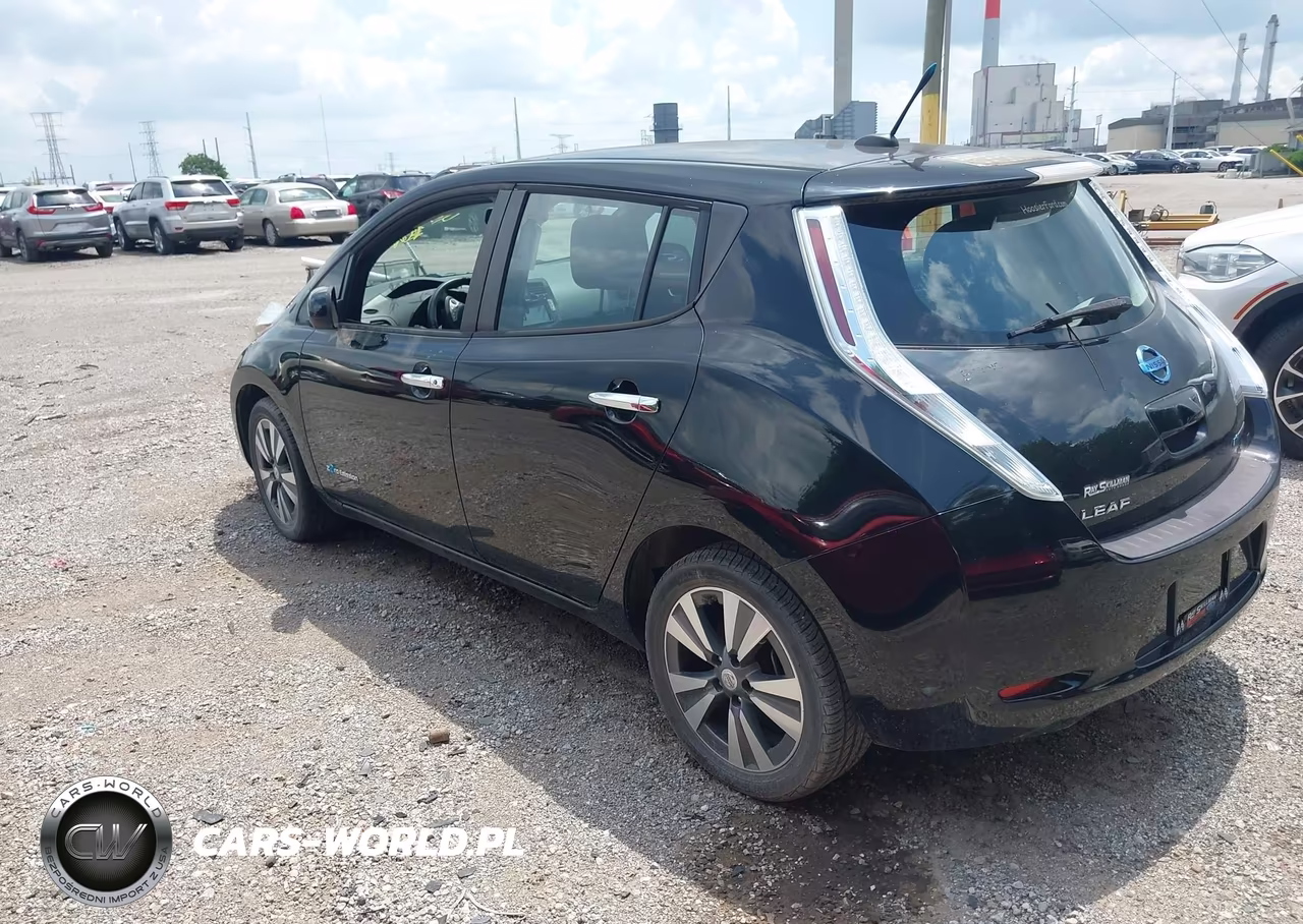 2013 Nissan Leaf Sl VIN:1N4AZ0CP2DC405449 - 3
