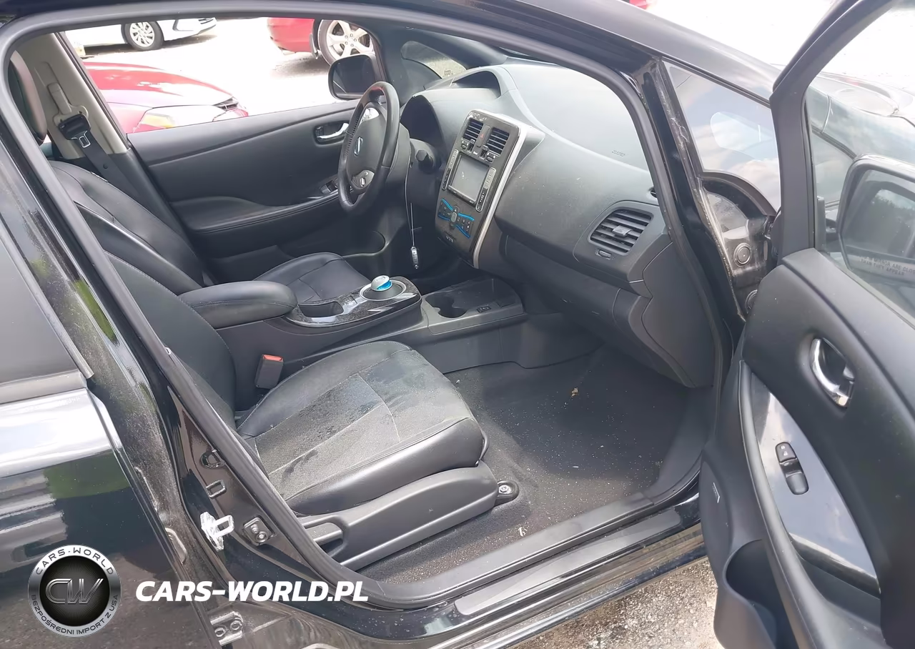 2013 Nissan Leaf Sl VIN:1N4AZ0CP2DC405449 - 5