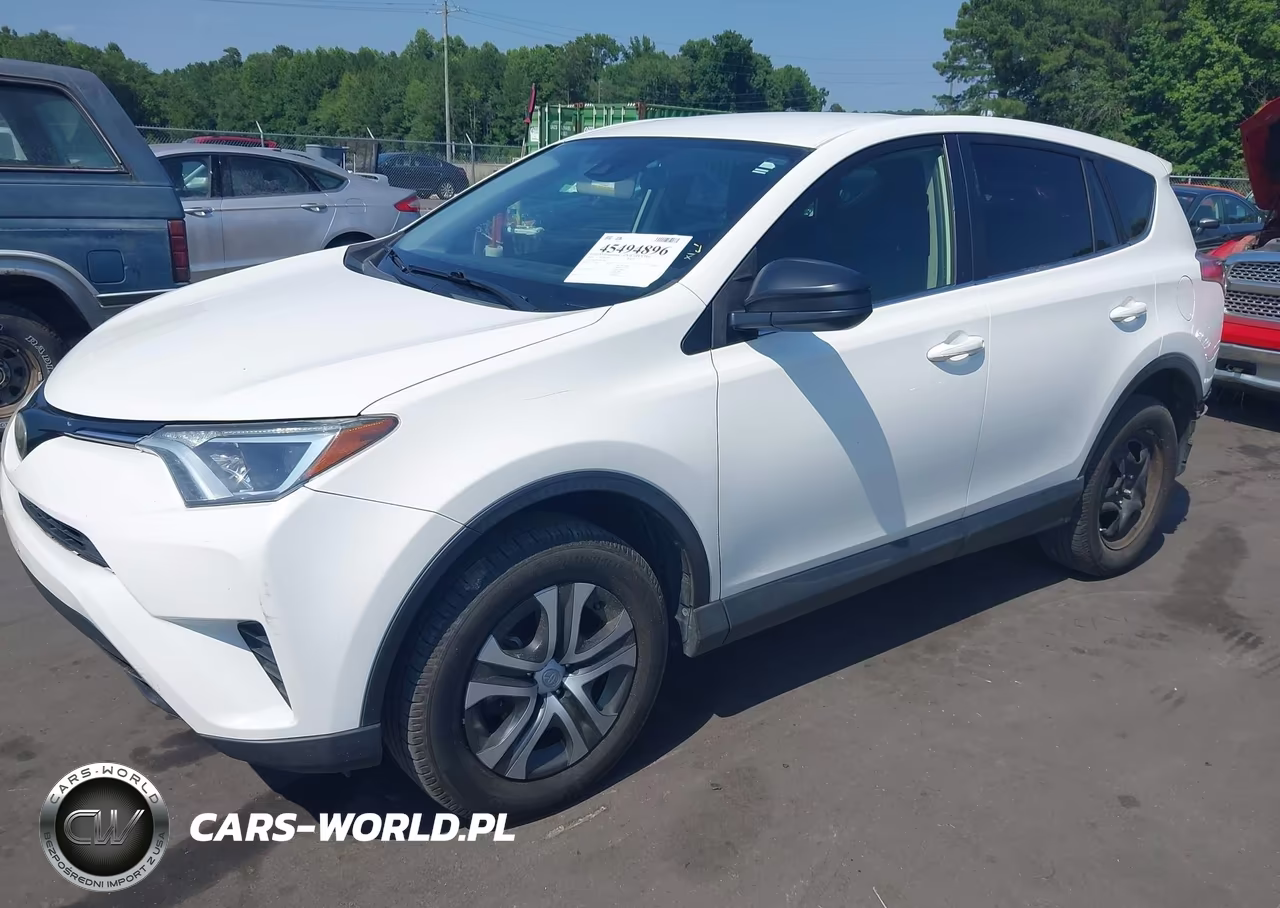 2018 Toyota Rav4 Le VIN:JTMBFREV8JJ728015 - 2