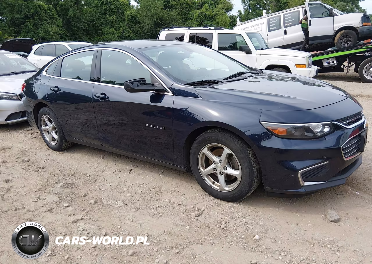 2018 Chevrolet Malibu 1Ls – zdjęcie 1 z 21