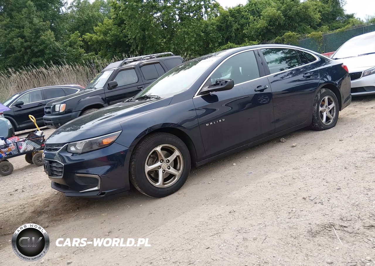 2018 Chevrolet Malibu 1Ls VIN:1G1ZB5ST8JF233136 - 2