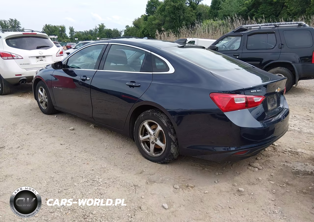 2018 Chevrolet Malibu 1Ls VIN:1G1ZB5ST8JF233136 - 3