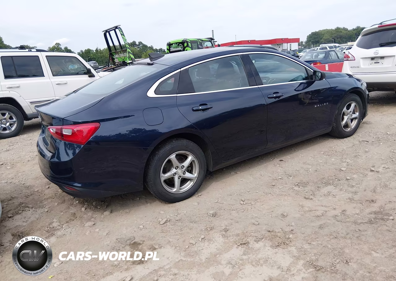 2018 Chevrolet Malibu 1Ls VIN:1G1ZB5ST8JF233136 - 4