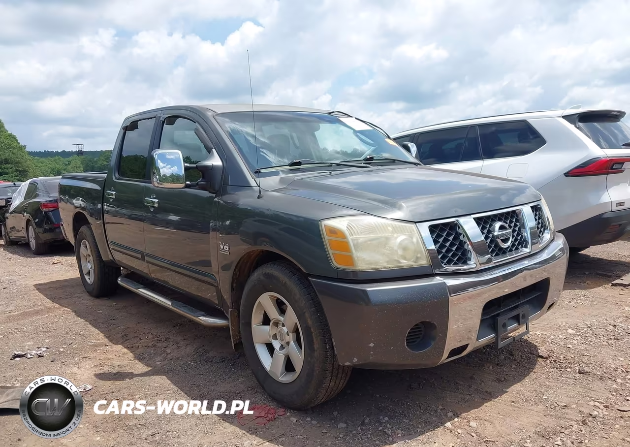 2004 Nissan Titan Se