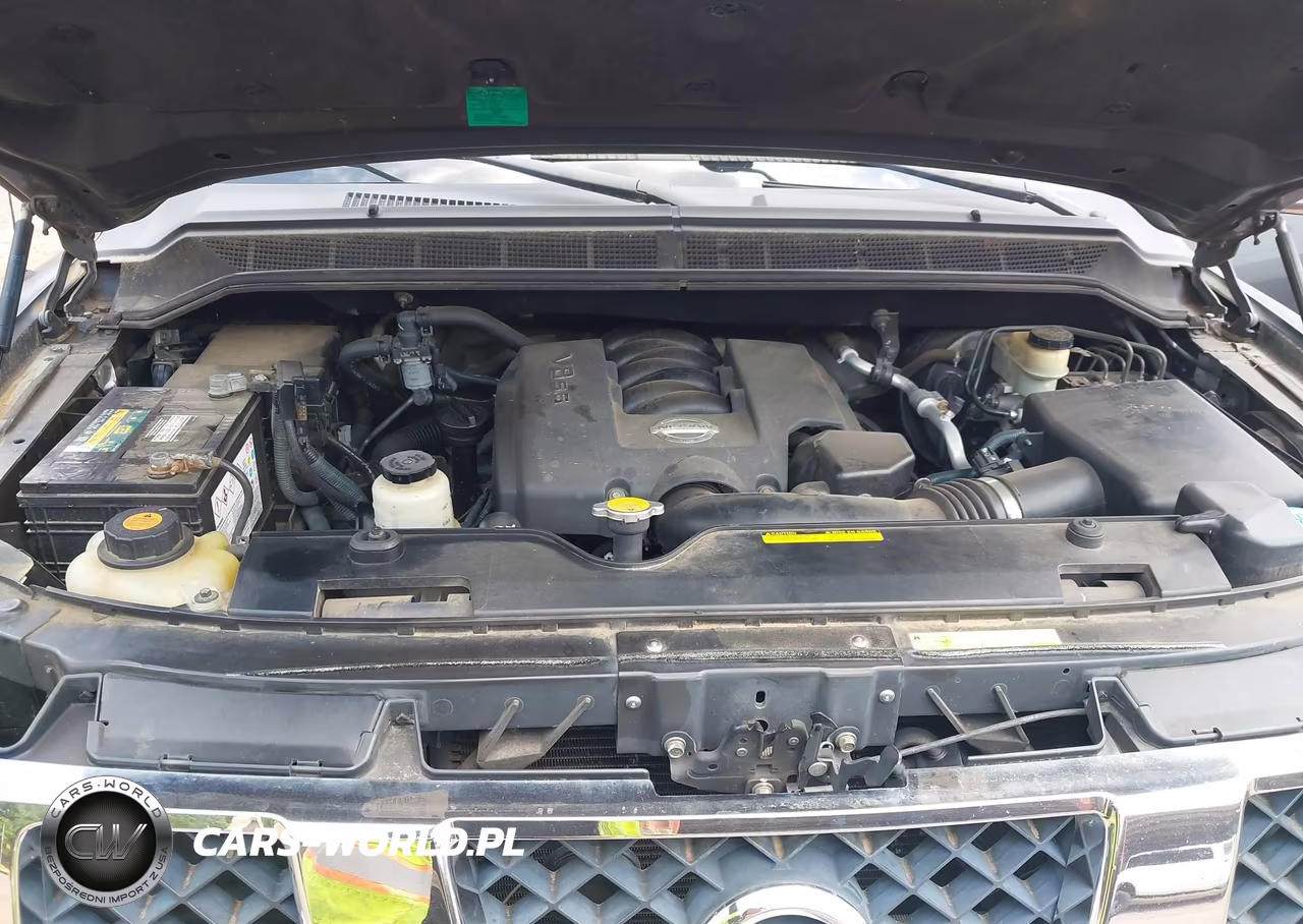 2004 Nissan Titan Se VIN:1N6AA07A04N563863 - 10
