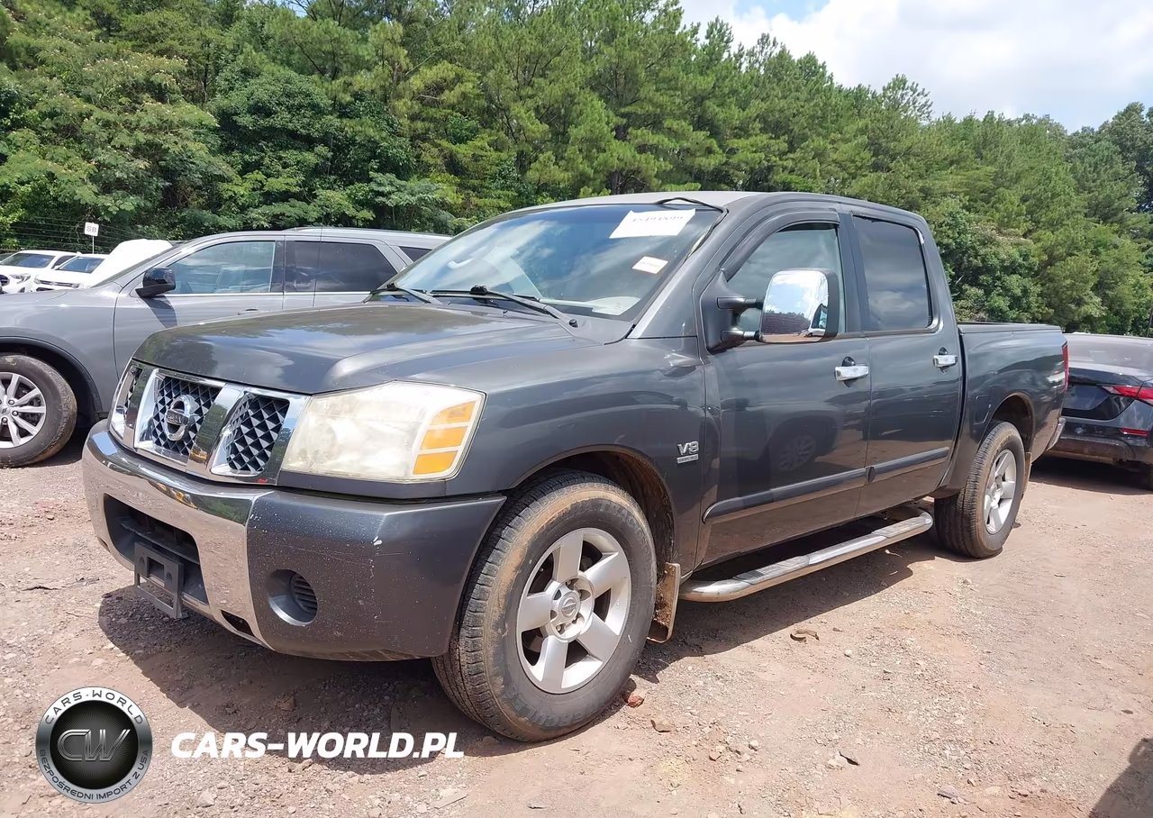 2004 Nissan Titan Se VIN:1N6AA07A04N563863 - 2
